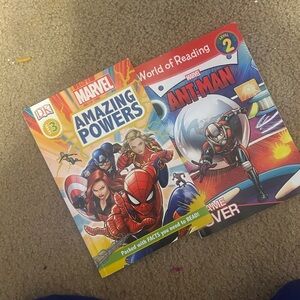 Marvel Amazing Powers & Ant-Man Kids' Book Set